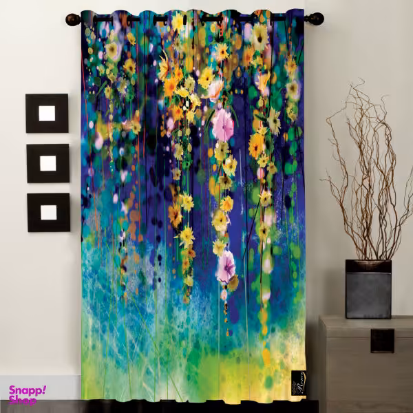 پرده مدل C1-50827 سایز 290x140 سانتی متر