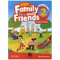 کتاب Family and Friends 2 2nd اثر Naomi Simmons انتشارات هرمز