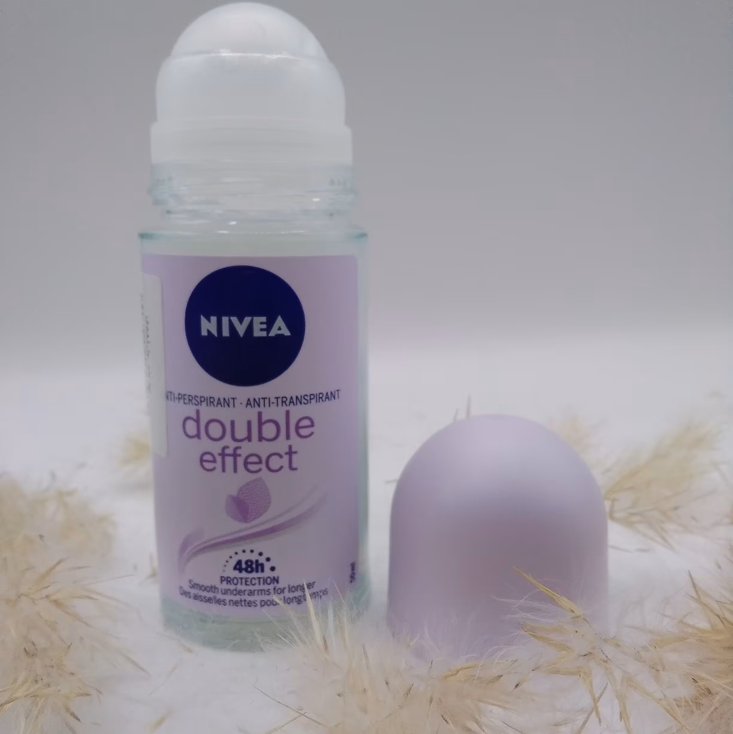 نیوا مام رول ضد تعریق زنانه مدل دابل افکت- حجم 50 میلی لیتر