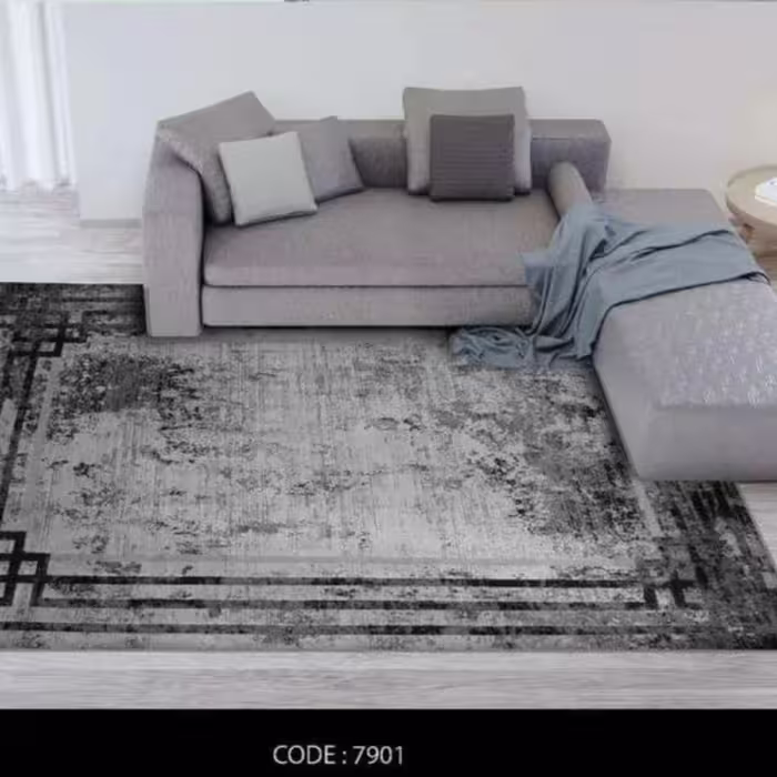 روفرشی کشدار راشل مخمل- طرح 7901در ابعاد12 متری
