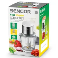 خرد کن سنکور مدل SCB 6150SS ا Sencor SCB 6150SS Food Chopper

