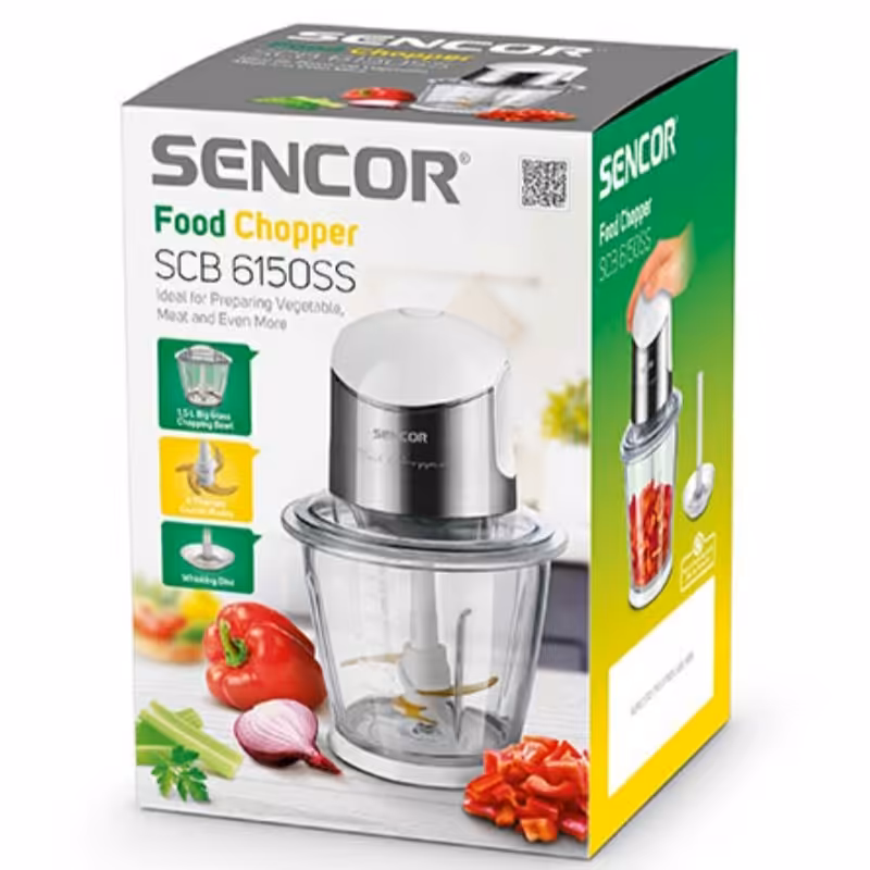 خرد کن سنکور مدل SCB 6150SS ا Sencor SCB 6150SS Food Chopper

