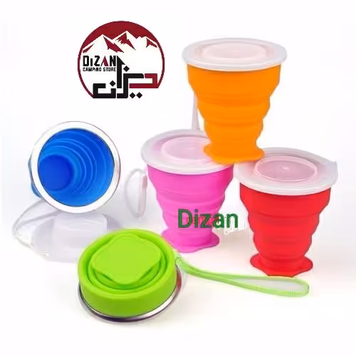 لیوان تاشو سیلیکونی