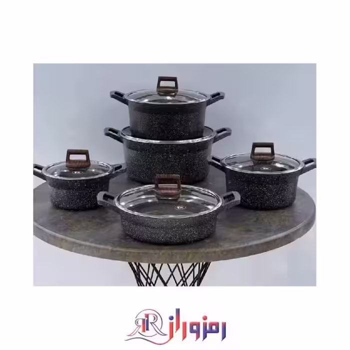 سرویس قابلمه 10 پارچه برند زیو (اصلی) مدل Zio Z-7160