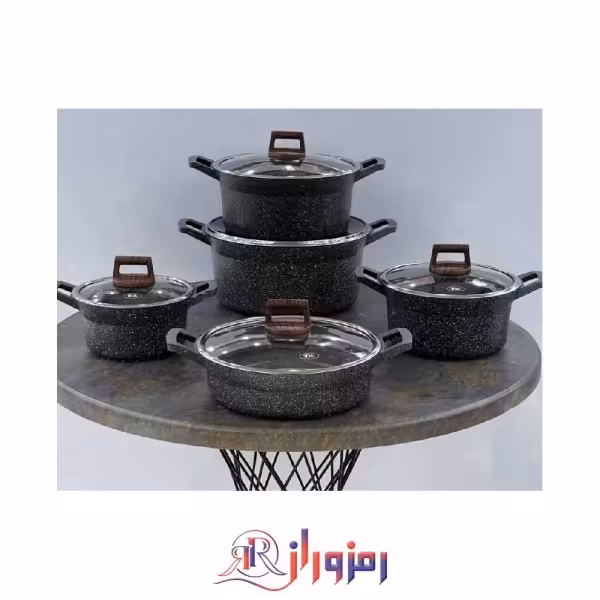 سرویس قابلمه 10 پارچه برند زیو (اصلی) مدل Zio Z-7160