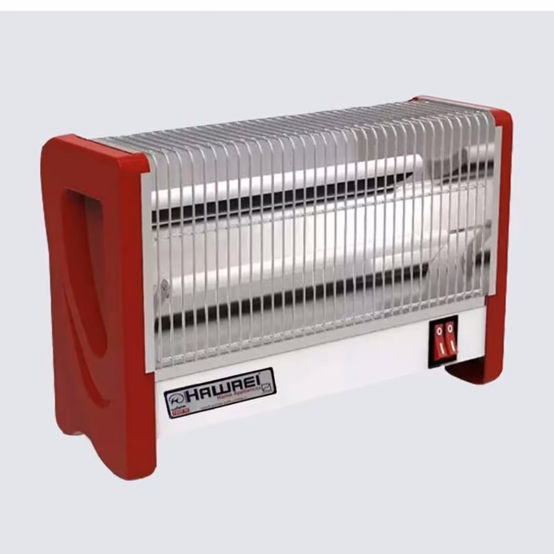 بخاری برقی کوچک دو المنتی800وات هاوایی مدل2271(هزینه ارسال پسکرایه با خریدار محترم هست)