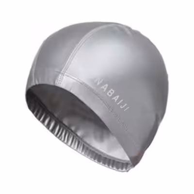 کلاه شنا فومی ضد آب نابایجی ( nabaiji ) نقره ای