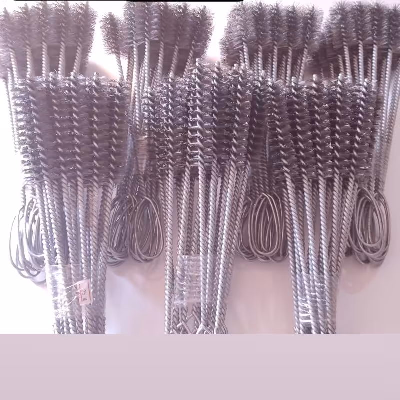 برس گرد سیلندر میخکوب 