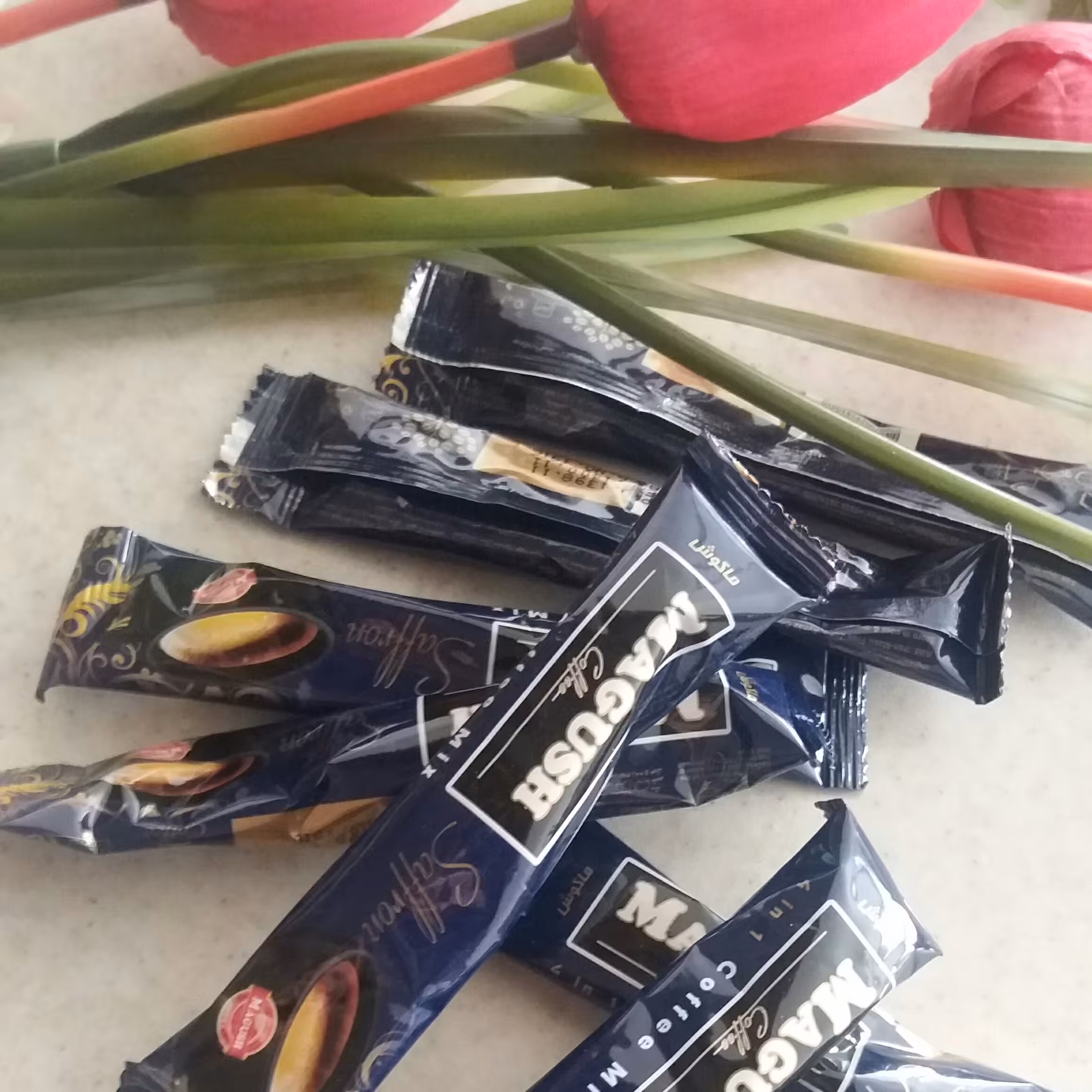 کافی میکس زعفرانی(1عددی)