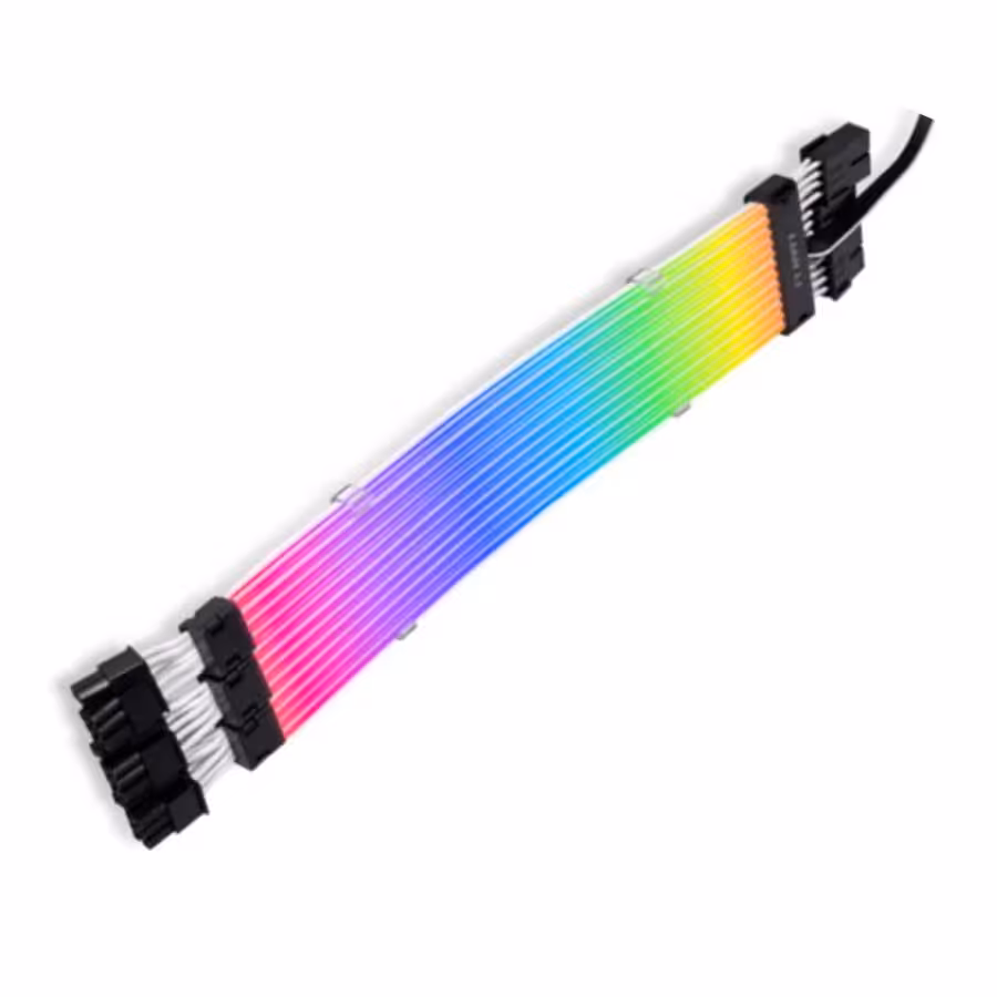 قیمت و خرید کابل اسلیو لیان لی مدل STRIMER PLUS V2 TRIPLE 8-PIN RGB | یاس ارتباط