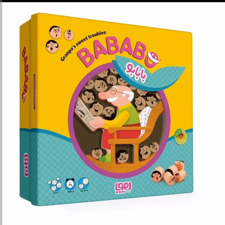 بازی فکری تعادلی ایرانی هوپا مدل بابابو