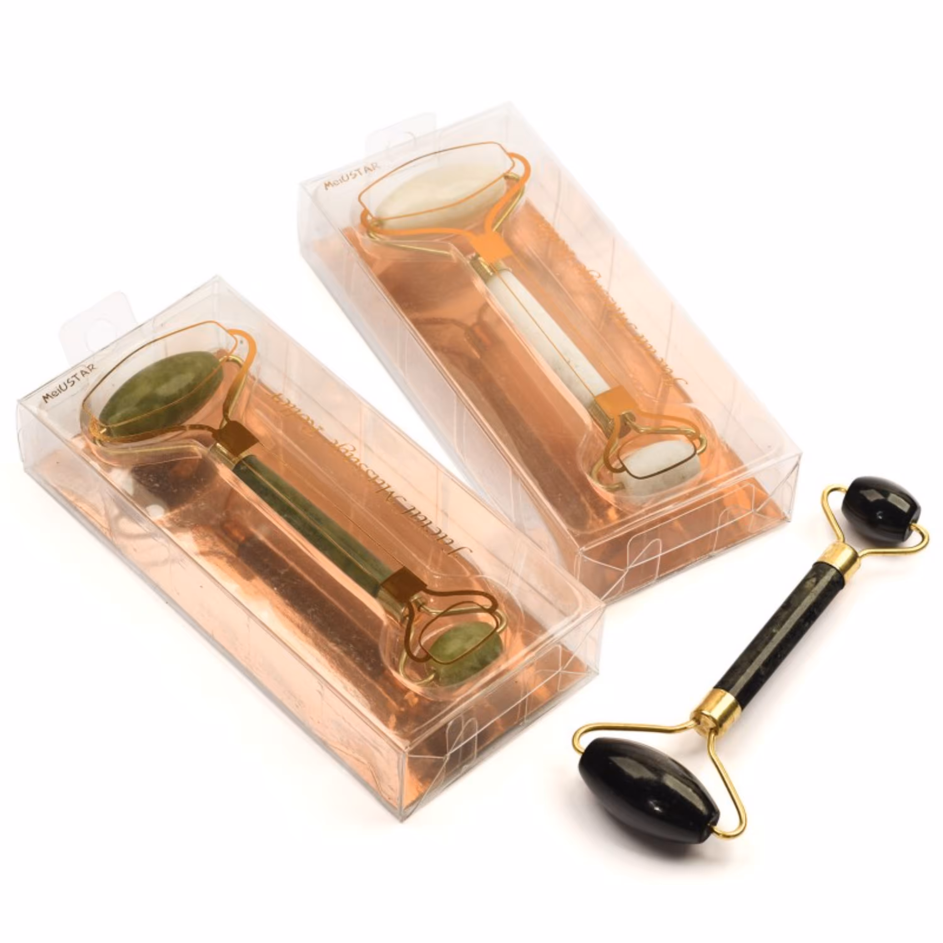 جیدرولر (ماساژور صورت سنگی دو طرفه )