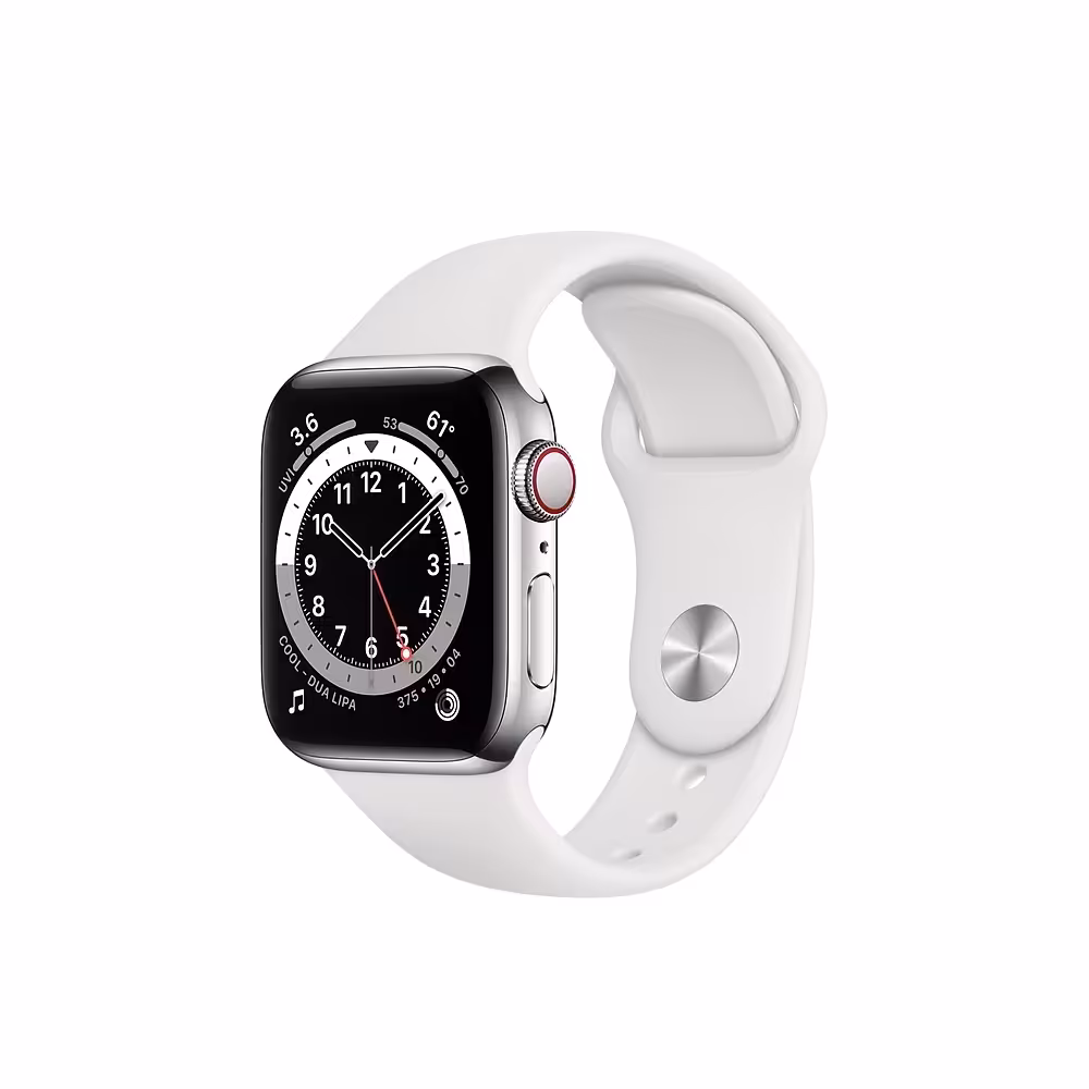 اپل واچ سری 6 نسخه 40 میلیمتری نقره ای &#8211; Apple watch series 6 40mm Silver