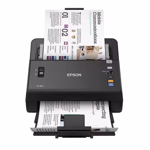 اسکنر حرفه‌ای اسناد اپسون مدل WorkForce DS-860