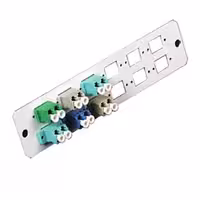 آداپتور پنل 6 پورت SC فیبر نوری دی لینک NPL-FXDSC-06