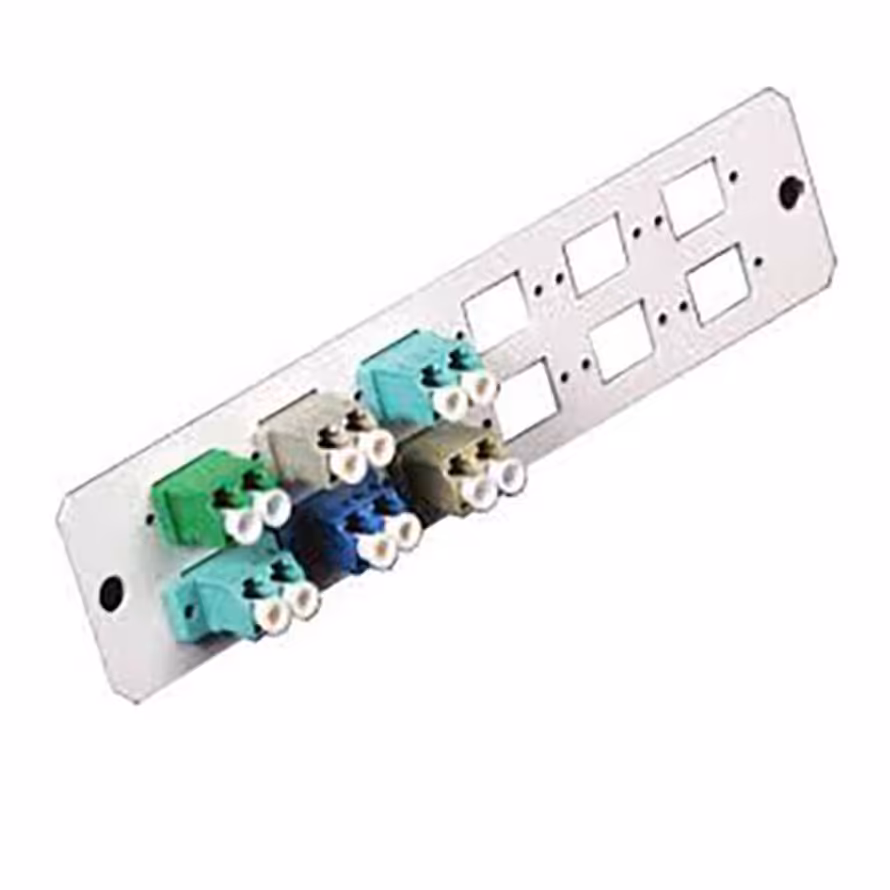 آداپتور پنل 6 پورت SC فیبر نوری دی لینک NPL-FXDSC-06