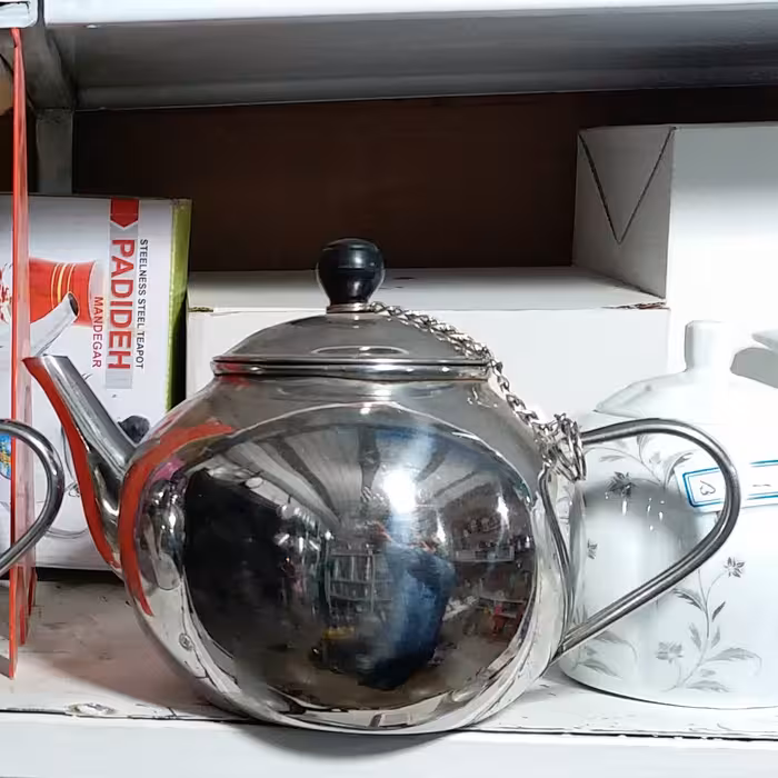 کتری 2 لیتر تمام استیل آهنربا پدیده 