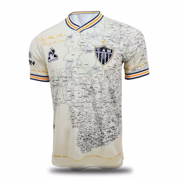 پیراهن اول اتلتیکو مینرو 2025/2026 (پلیری)