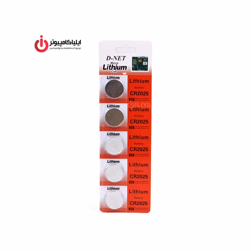 باتری مادربرد CR2025 برند دی نت