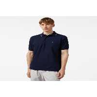 تی شرت یقه پولو آبی مردانه NAVY مناسب آستین کوتاه Nautica