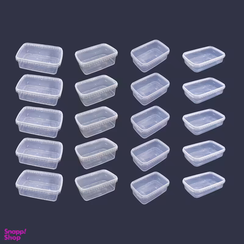 ظرف نگهدارنده مدل فریزری کد 700-1000-1200-1500 بسته 20 عددی