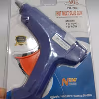 تفنگ چسب حرارتی بزرگ 40 وات موجود در خرازی نفیس