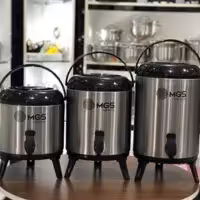 کلمن استیل داخل استیل