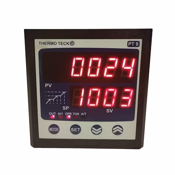 ترموستات کوره زغال مرحله ای ترموتک مدل PT9