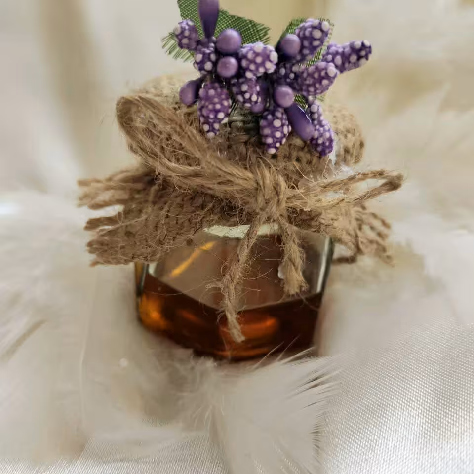 گیفت شیشه عسل