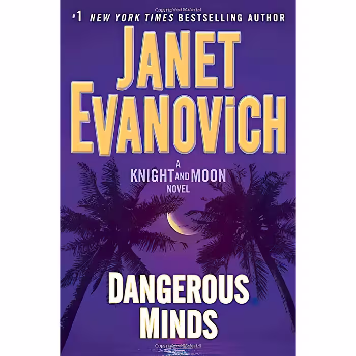کتاب زبان اصلی Dangerous Minds اثر Janet Evanovich انتشارات Bantam