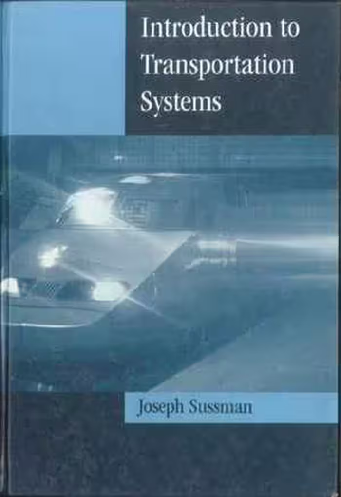 [PDF] دانلود کتاب Introduction To Transportation Systems, 2000