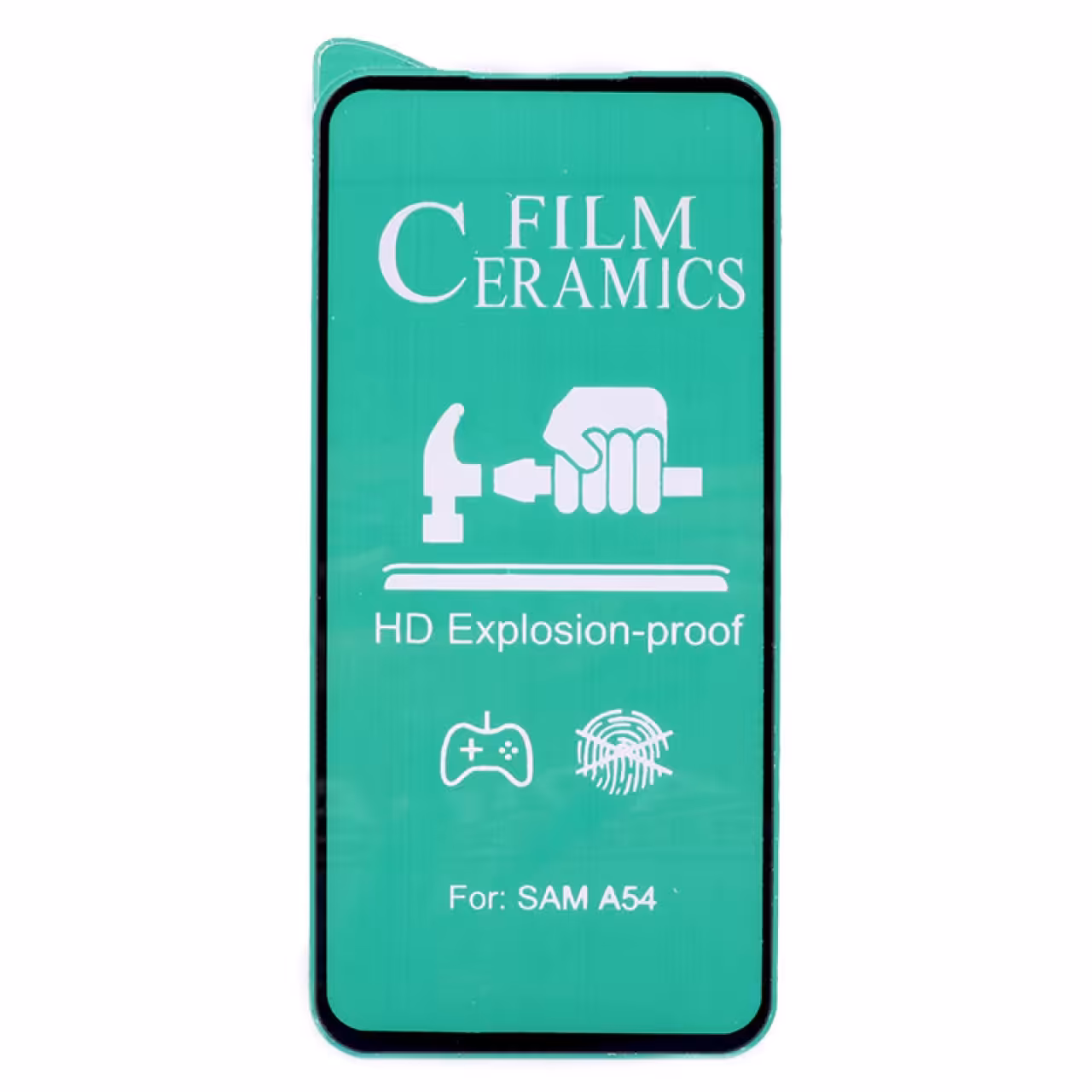 گلس سرامیکی براق مناسب برای Samsung Galaxy A54