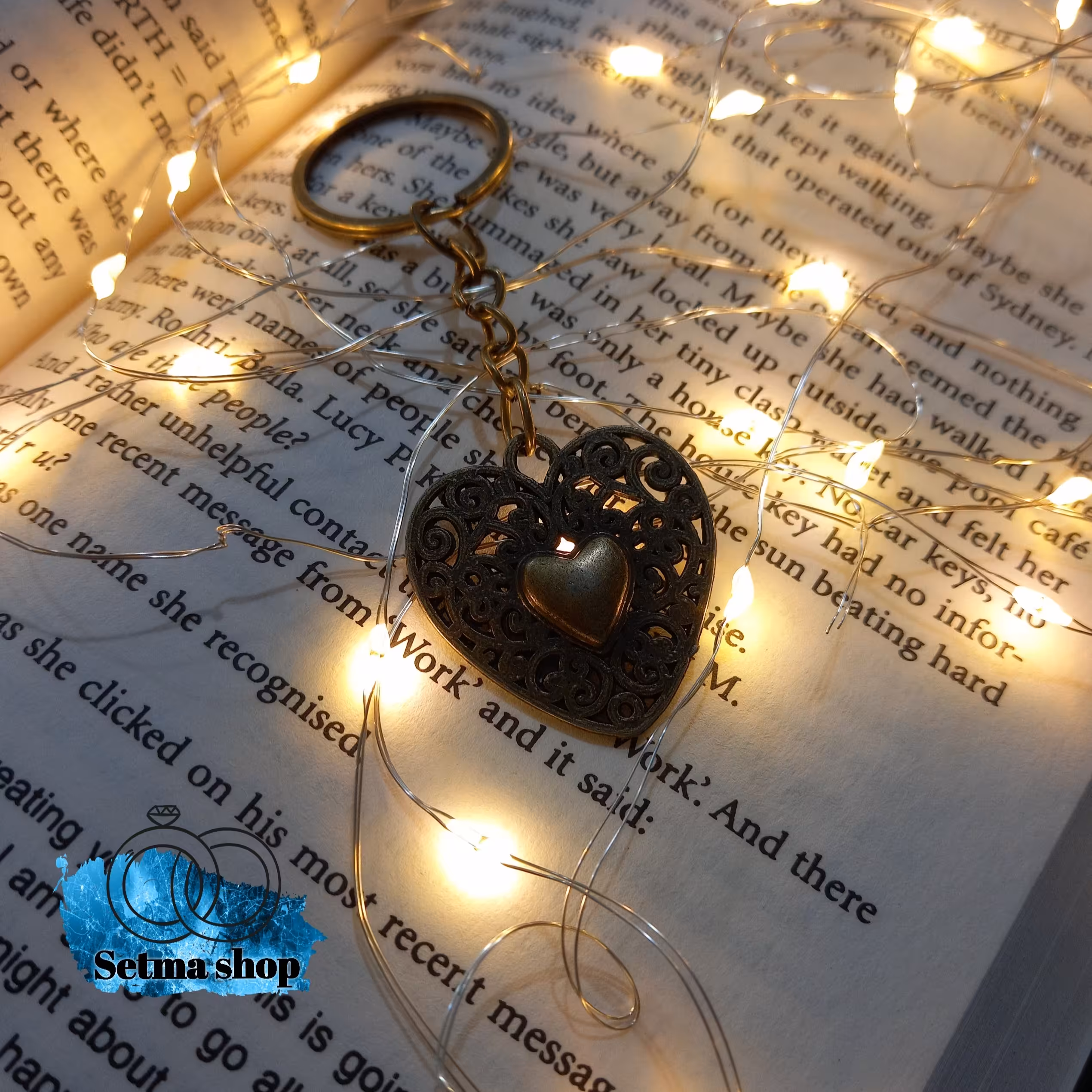 جاکلیدی طرح قلب(جاسوئیچی)