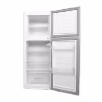 یخچال و فریزر الکترو استیل با 40 ماه گارانتی اصلی رنگ سفید چرمی ارسال نصب رایگان