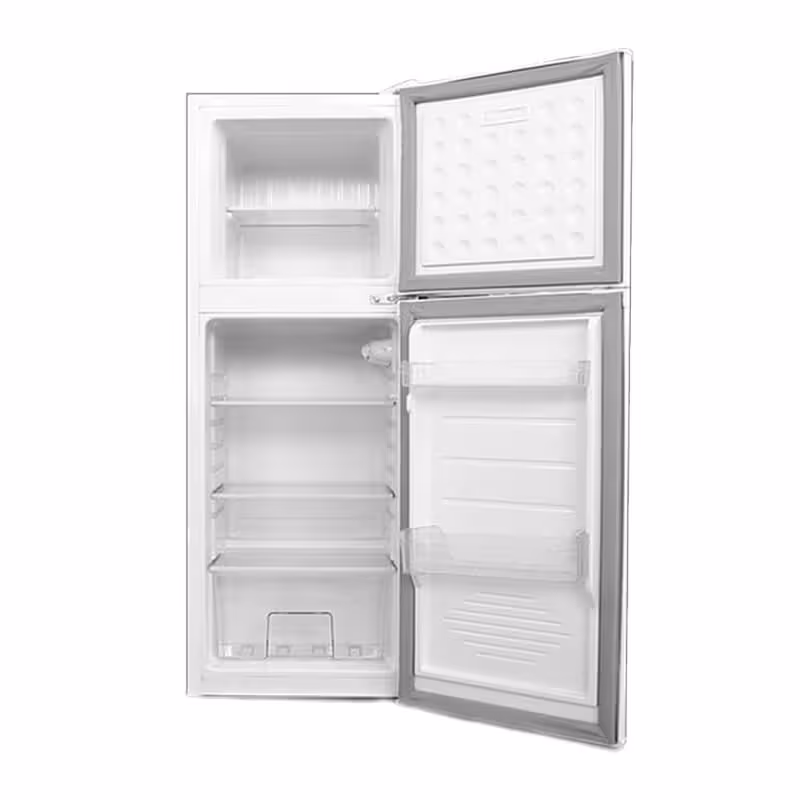 یخچال و فریزر الکترو استیل با 40 ماه گارانتی اصلی رنگ سفید چرمی ارسال نصب رایگان