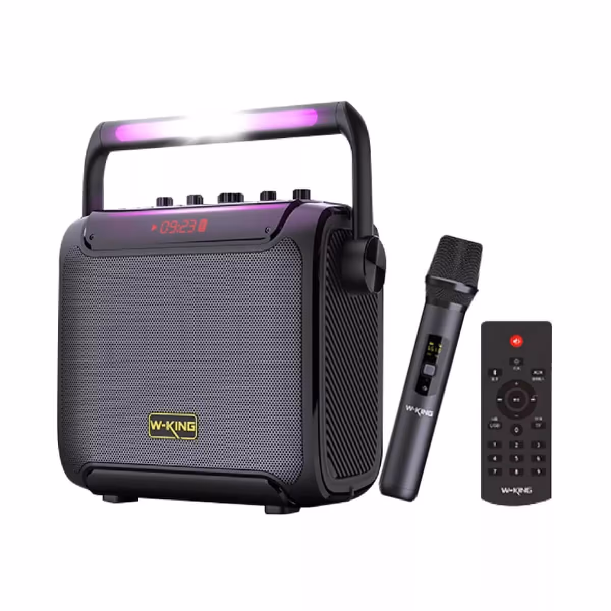اسپیکر بلوتوثی دبلیوکینگ مدل W-KING T3