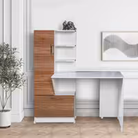 میزتحریرکتابخانه مدرن