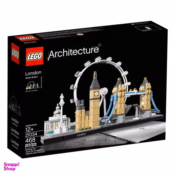 لگو سری معماری مدل لندن کد 21034