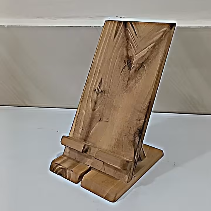 هولدر چوبی ساخته شده با چوب گردو