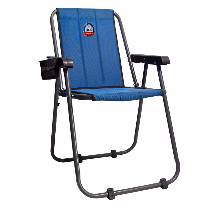 صندلی ساحلی دسته پلاستیکی آراد کد A104