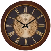 ساعت دیواری چرخ دنده ای مدل BROOKLINE کد GC-400406