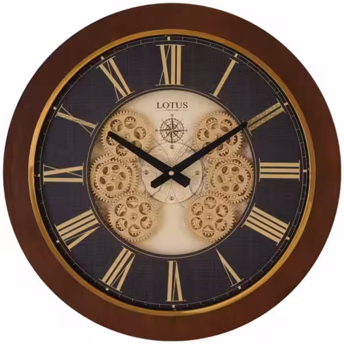 ساعت دیواری چرخ دنده ای مدل BROOKLINE کد GC-400406