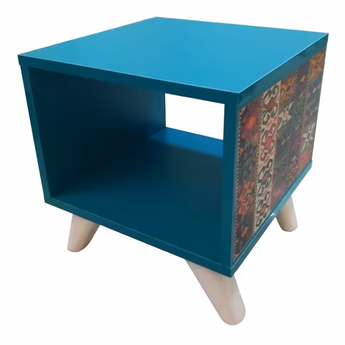 میز عسلی الوان مدل abi10