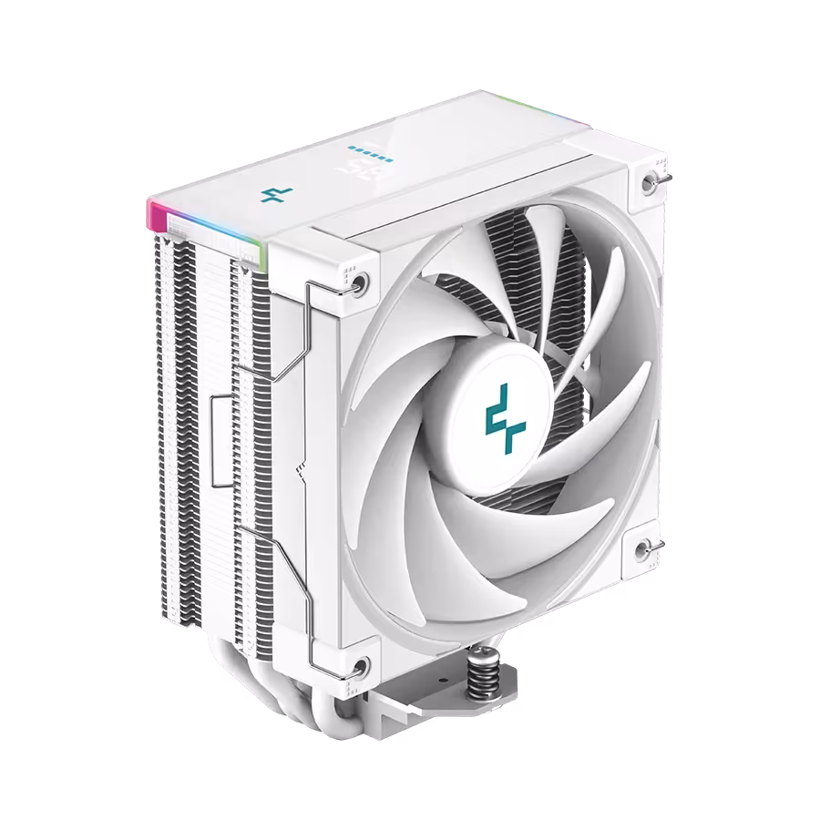 خنک کننده پردازنده دیپ کول DEEPCOOL AK400 DIGITAL WH | فروشگاه گیمینگ تکاف