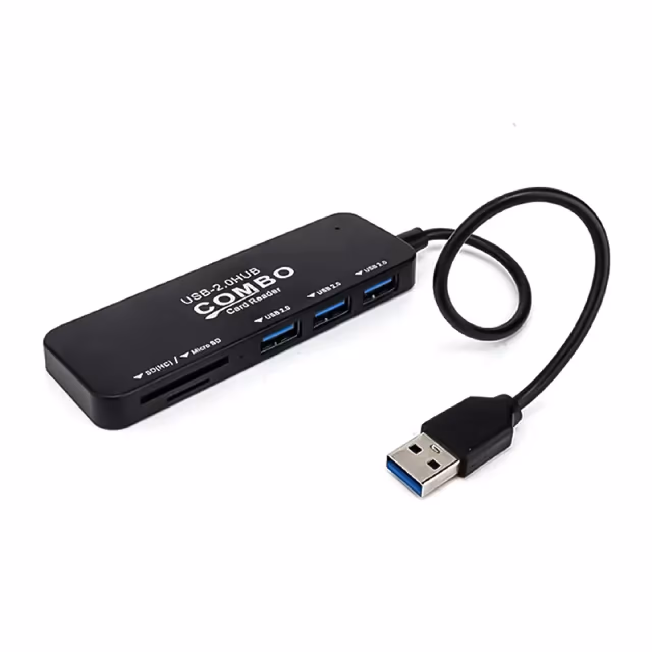 هاب و رم ريدر USB2.0 همه کاره مدل COMBO
