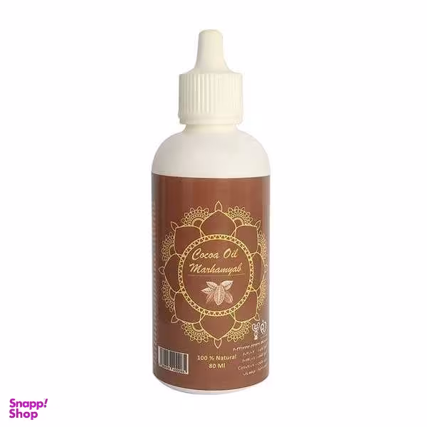 روغن تقویت کننده مو و ریش و سیبیل مرهم یاب (Marhamyab) (Marhamyab) مدل کاکایو حجم 80 میلی لیتر