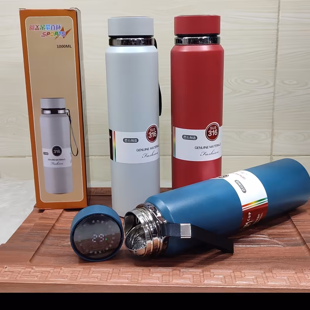 فلاکس استوانه ای 1لیتری درجه دار با کیفیت 