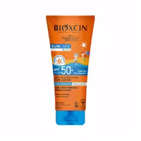 ضدآفتاب كودك فاقد عطر بيوكسين با SPF50  حجم 200 ميل
