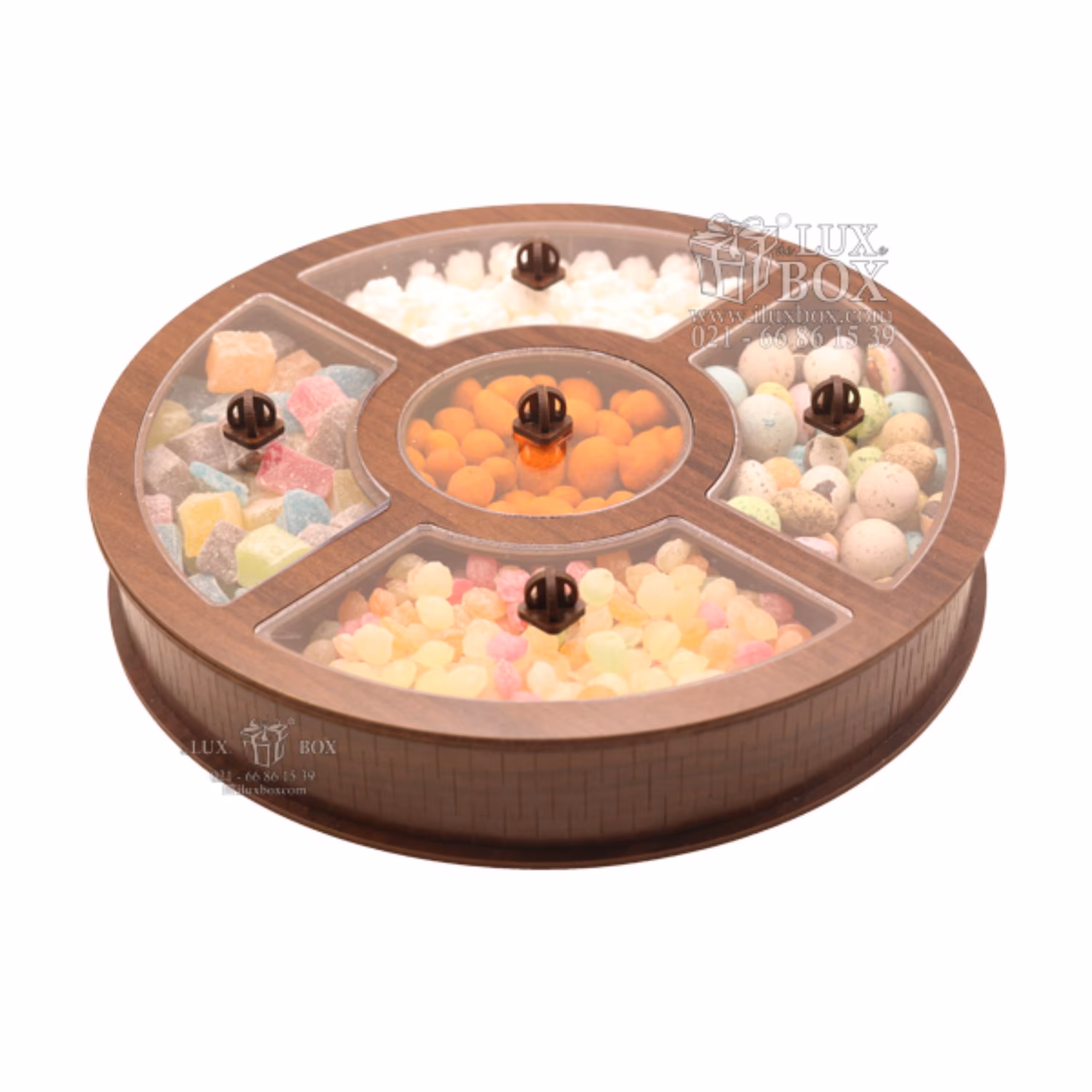 جعبه پذیرایی جعبه دمنوش جعبه چوبی لوکس باکس کد LB32-11