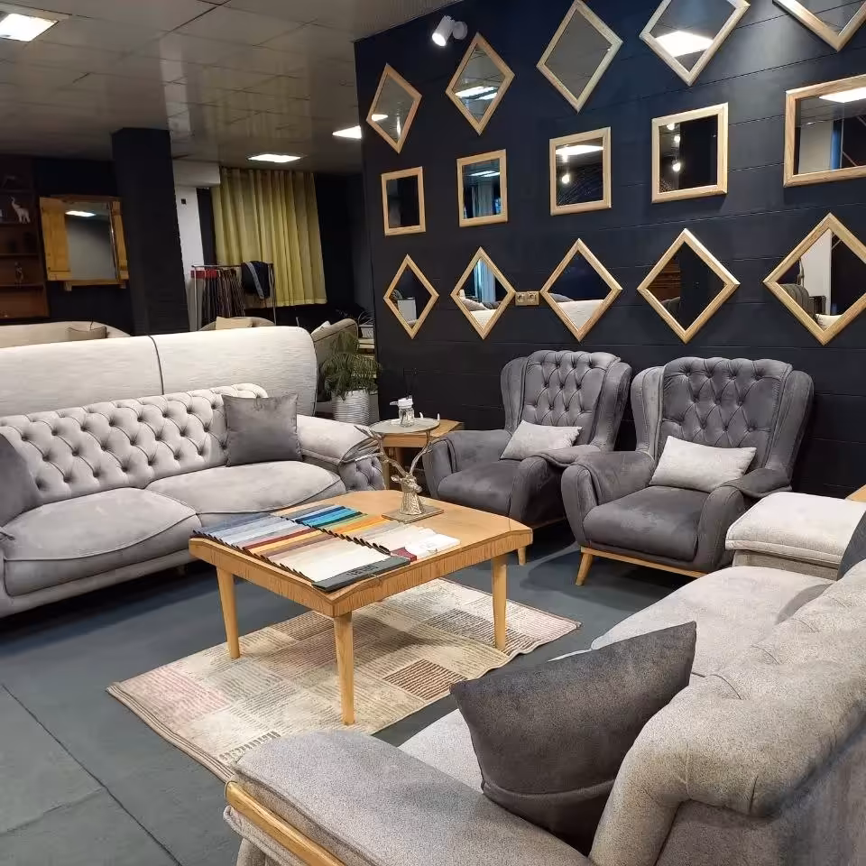 مبلمان 8نفره مدل چستر. هزینه ارسال به صورت پس کرایه میباشد